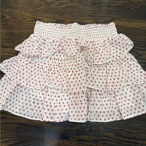 Roller Rabbit Siggy Heart Skirt